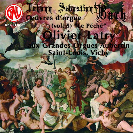 Cover for Olivier Latry · Oeuvres D Orgue (CD) (2015)