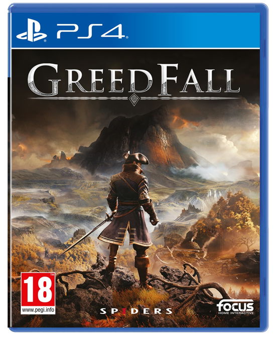Cover for Focus Home Interactive · GreedFall (PS4) (2019)
