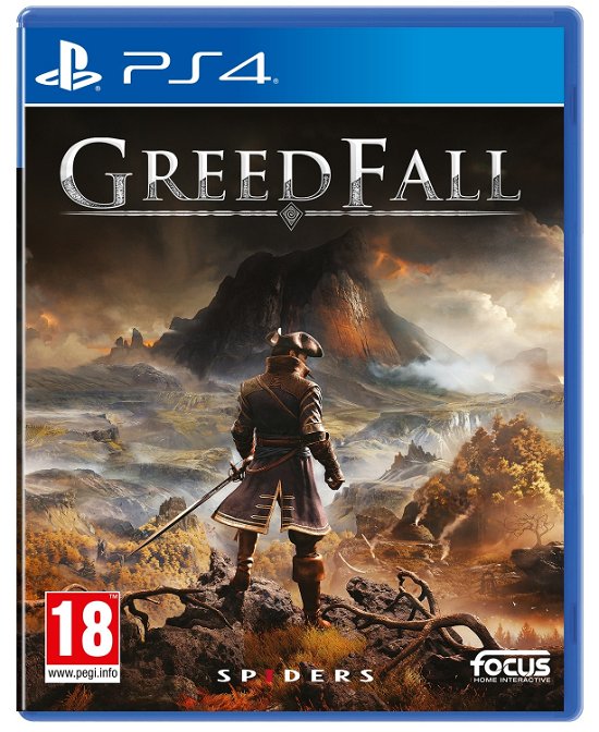 Cover for Focus Home Interactive · GreedFall (PS4) (2019)