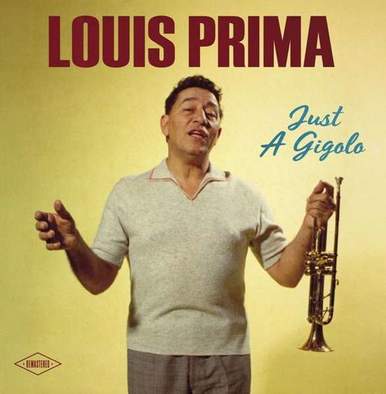 Cover for Louis Prima · Just a Gigolo (LP) [Remastered edition] (2021)