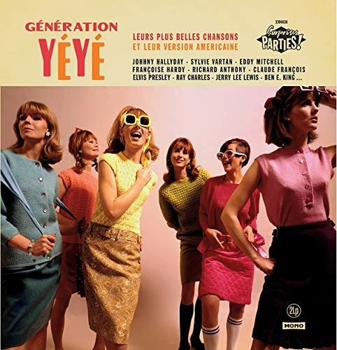 Cover for Generation Yeye - Surprises Parties (LP) (2021)