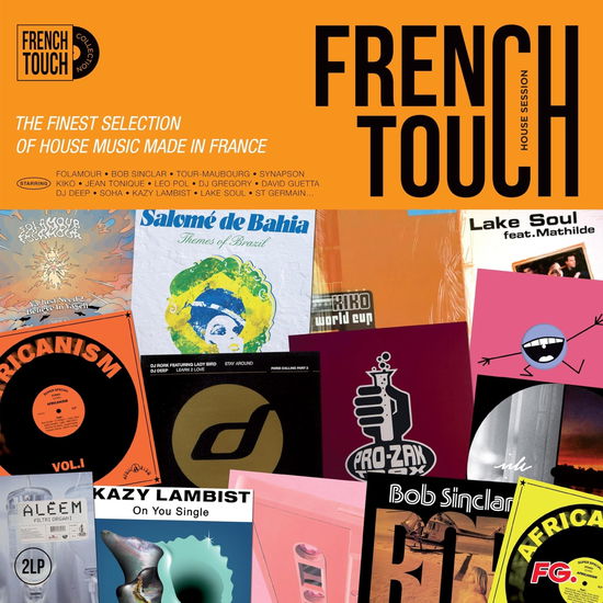 Cover for French Touch : House · French Touch - The House Session (LP) (2024)