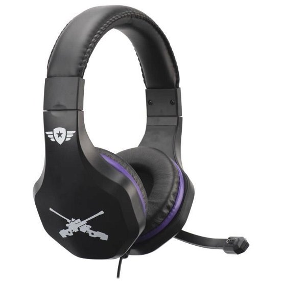 Cover for Subsonic Sas · Battle Royale Headset (PS4)