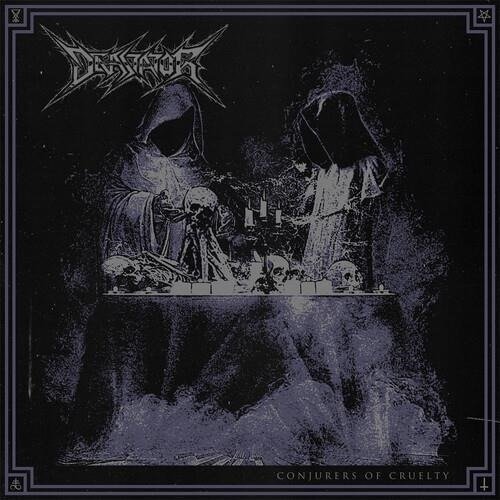 Cover for Devastator · Conjurers of Cruelty (CD) (2024)