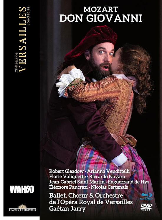 Mozart: Don Giovanni - Gaetan Jarry - Filmy - CHATEAU DE VERSAILLES - 3760385430362 - 23 sierpnia 2024