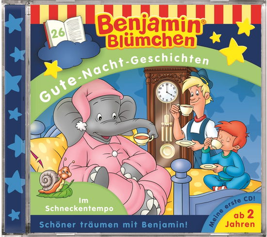 Cover for Benjamin Blümchen · Gute-nacht-geschichten-folge26 (CD) (2017)