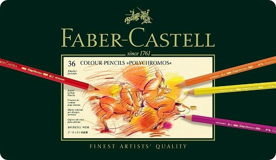 Cover for Faber Castell Argentina · Polychromos X 36 Colores (MERCH) (1901)