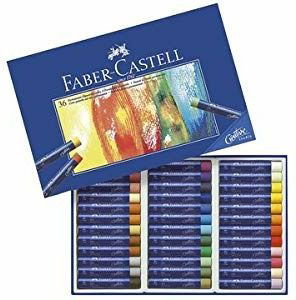 Cover for Faber · Faber-castell - Oil Pastel Crayons Studio Quality Box Of 36 (127036) (Toys)