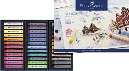 Cover for Faber-castell · FABER-CASTELL GOLDFABER-CASTELL Studio Softpastell (ACCESSORY) (2017)