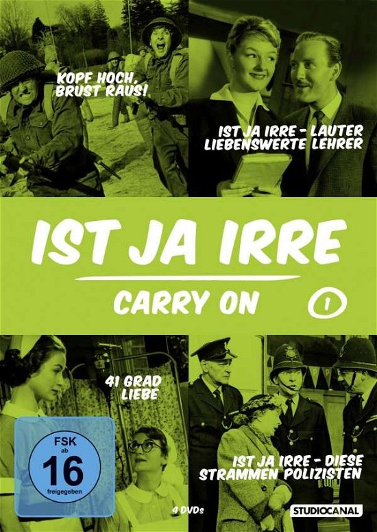 Cover for Movie · Ist Ja Irre - Carry On Vol. 1 (DVD-Single) (2012)