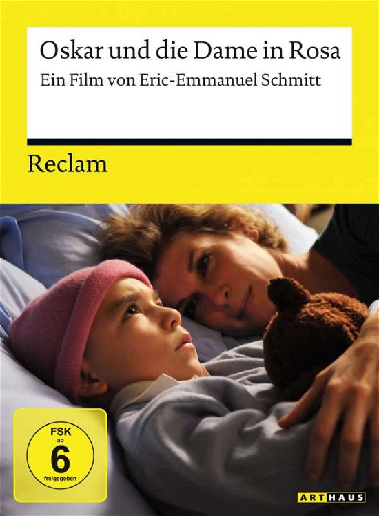 Cover for Ben Abdelmoumen,amir / Laroque,michele · Oskar Und Die Dame in Rosa / Reclam Edition (DVD) [Reclam edition] (2015)