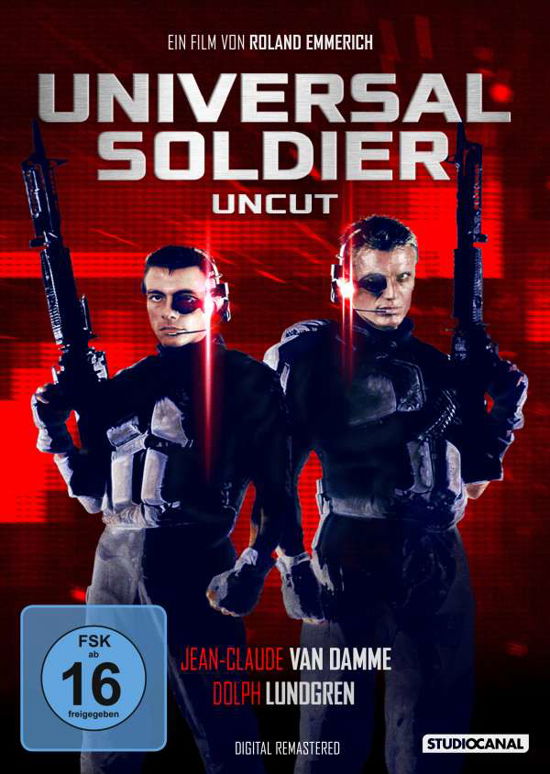 Universal Soldier.uncut.dvd.506859 - Movie - Filme - Studiocanal - 4006680092362 - 7. November 2019