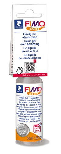 Cover for FIMO Deko Gel liquid 50ml, silber (ACCESSORY) (2024)