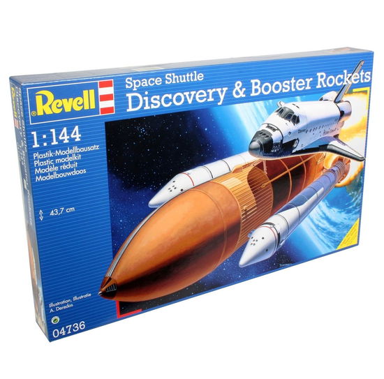 Cover for Revell · Space Shuttle Discovery &amp; Booster Rockets (04736) (N/A)