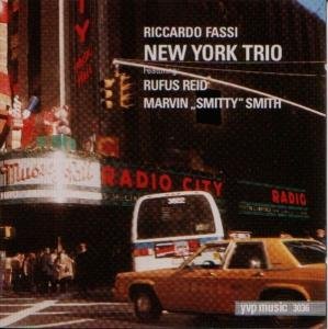 Cover for Riccardo Fassi · New York Trio (CD) (2019)