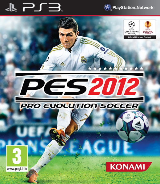 Cover for Konami · Pro Evolution Soccer 2012 (PS3)