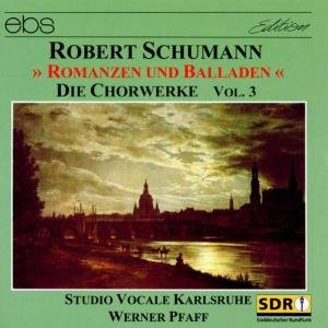 Cover for R. Schumann · Die Chorwerke Vol.3 (CD) (2003)