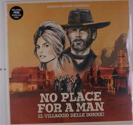Cover for Mondo Sangue · No Place For A Man (LP) (2018)