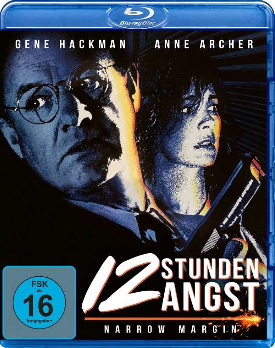 Cover for Narrow Margin - 12 Stunden Angst (Blu-ray)