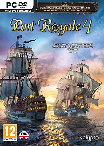 Cover for Kalypso Media · Port Royale 4 (PC) (2020)