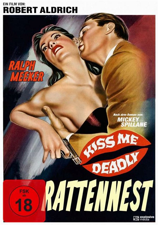 Rattennest (kiss Me Deadly) (dvd) - Movie - Film - Koch Media - 4020628726362 - 13. februar 2020