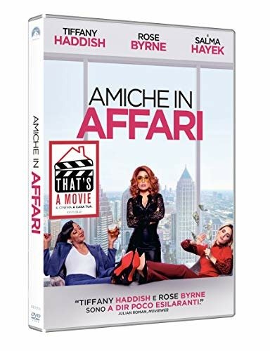 Cover for Rose Byrne,jennifer Coolidge,salma Hayek · Amiche in Affari (DVD) (2021)