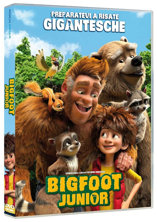 Cover for Bigfoot Junior Anime / Cartoons Anime / Cartoons (DVD) (2022)
