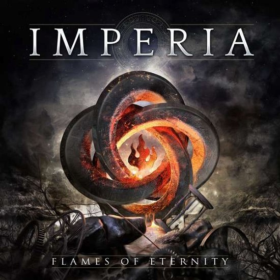 Cover for Imperia · Flames of Eternity (LP) (2019)