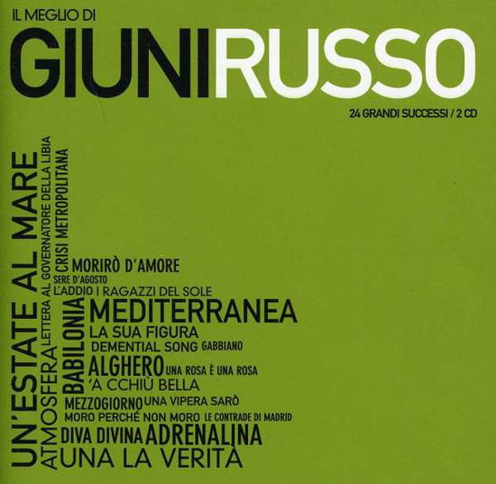 Il Meglio Di Giuni Russo - Giuni Russo - Musik - Edel Germany GmbH - 4029759069362 - 28. juni 2011