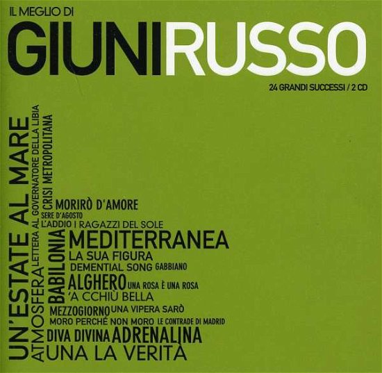 Cover for Giuni Russo · Il Meglio Di Giuni Russo (CD) (2011)