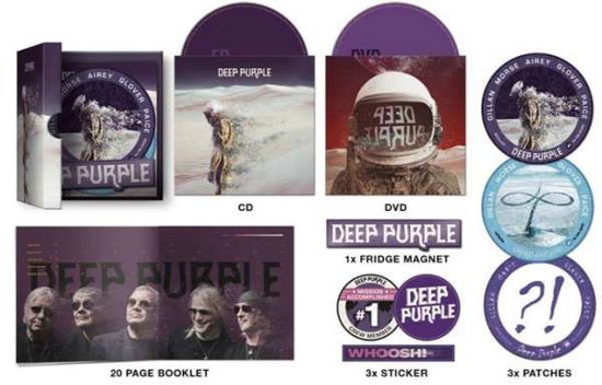 Deep Purple-Whoosh! - Deep Purple - Musiikki - EARMUSIC - 4029759155362 - perjantai 13. marraskuuta 2020