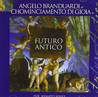 Cover for Angelo Branduardi · Futuro Antico (CD) (2021)