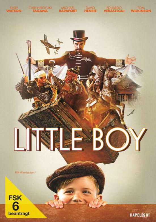 Little Boy - Monteverdealejandro - Film - Aktion Alive Bild - 4042564169362 - 20. januar 2017