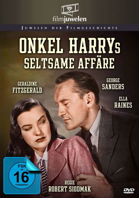 Cover for George Sanders · Onkel Harrys Seltsame Affaere (DVD) (2017)