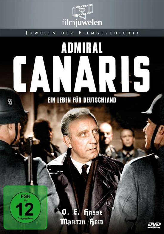 Cover for Alfred Weidenmann · Ein Leben Für Deutschland-admiral Canaris (DVD) (2018)