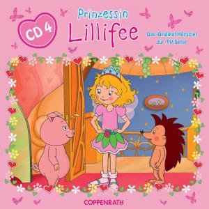 Cover for Prinzessin Lillifee · 04: Prinzessin Lillifee-das Hörspiel Zur Tv-serie (CD) (2012)