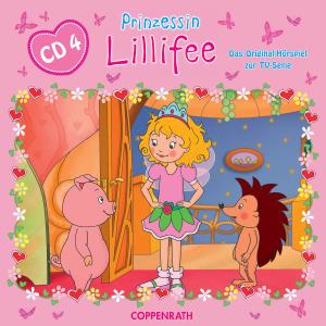 04: Prinzessin Lillifee-das Hörspiel Zur Tv-serie - Prinzessin Lillifee - Musik - COPPENRATH - 4050003711362 - 14 september 2012