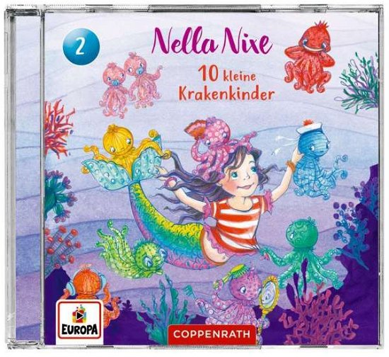 Cover for Nella Nixe · Folge 2: 10 Kleine Krakenkinder (CD) (2022)
