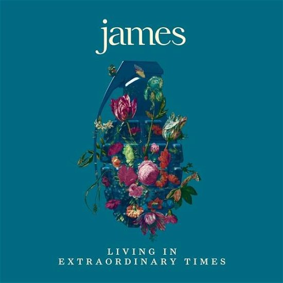Cover for James · Living In Extraordinary.. (CD) (2018)