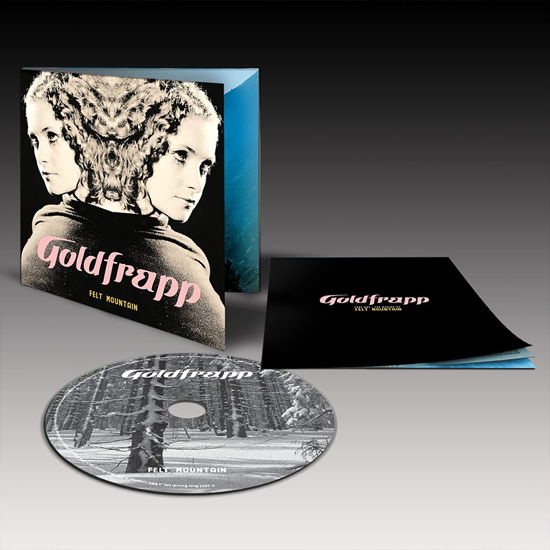 Felt Mountain (2022 Edition) - Goldfrapp - Música - MUTE. A BMG COMPANY - 4050538664362 - 25 de marzo de 2022