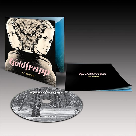 Cover for Goldfrapp · Felt Mountain (CD) (2022)
