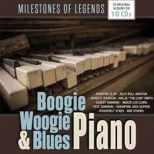 Boogie Woogie & Blues Piano - V/A - Musiikki - DOCUMENTS - 4053796003362 - perjantai 13. tammikuuta 2017