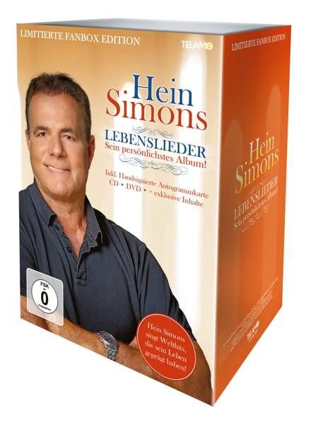 Cover for Hein Simons · Lebenslieder (CD/DVD) [Ltd.fanbox edition]