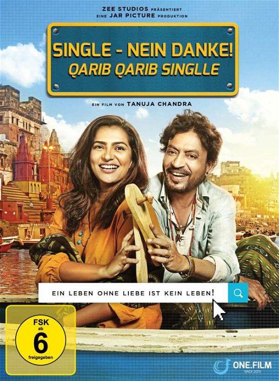Cover for Bollywood · Single, Nein Danke! - Qarib Qarib Singlle (DVD)