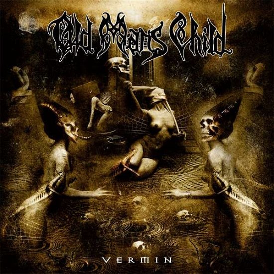 Cover for Old Man's Child · Vermin (LP) [Limited, Coloured edition] (2019)