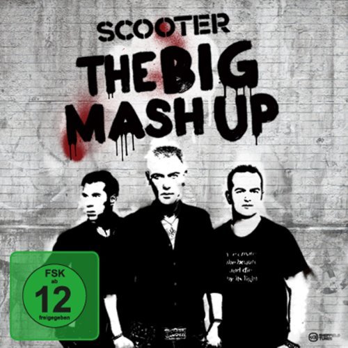 Cover for Scooter · The Big Mash Up (Ldt.2cd+dvd-set) (CD) [Limited edition] (2011)