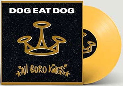 Cover for Dog Eat Dog · All Boro Kings (Yellow Transparent Vinyl) (LP) [Limited edition] (2022)