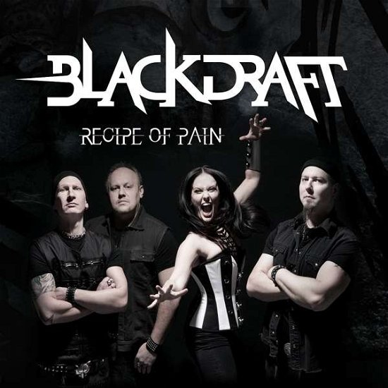 Cover for Blackdraft · Recipe of Pain (CD) (2016)