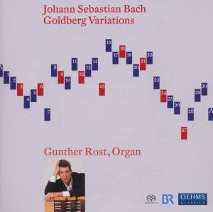 G. Rost, Goldberg Variationen - Gunther Rost - Musiikki - OehmsClassics - 4260034866362 - perjantai 8. toukokuuta 2009