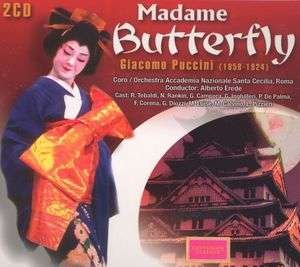 Cover for Puccini Giacomo · Madame Butterfly (CD)